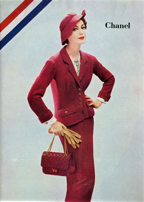 chanel collection 1950s tailleur|old fashioned Chanel.